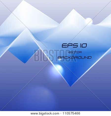 Abstract Acute Angle Shape,