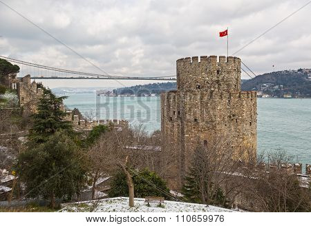 Roumeli Hissar Castle
