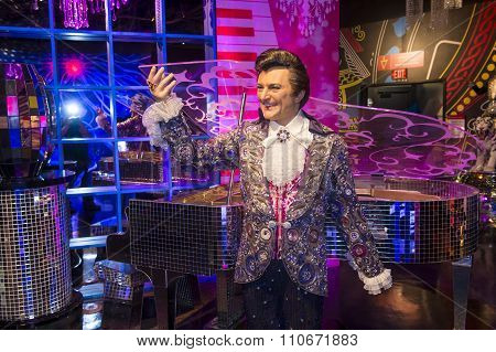 Las Vegas ,  Madame Tussauds