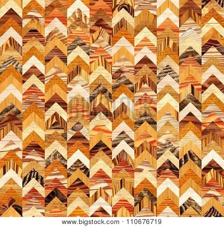 Seamless background with wooden patterns of different colors. Endless texture can be used for wallpaper, pattern fills, web page background, surface textures