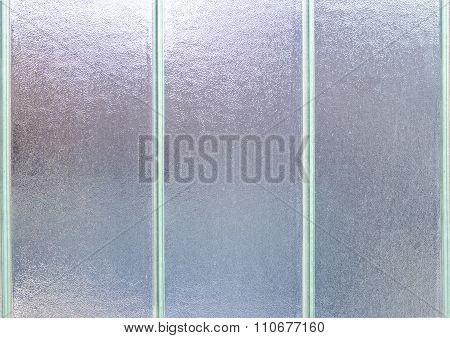 Photo Of A Striped Glass Window Background Pattern