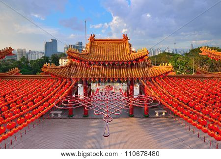 Red Lanterns Decorations
