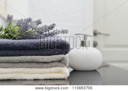 Stack Of Towels