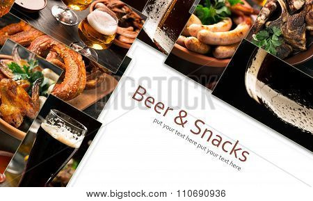 Beer And Snacks