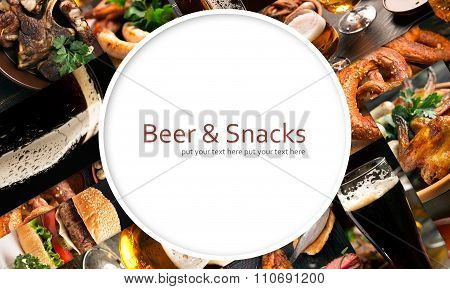 Beer And Snacks