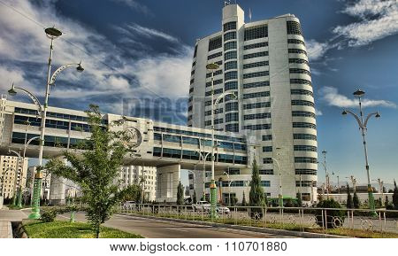 Ashgabat, Turkmenistan - October 20, 2015. Part Of The Complex - Village (ashgabat, 2017).