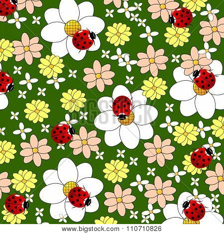 flower background.