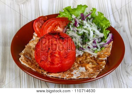Grilled Tomato