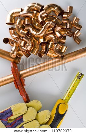 Copper fittings