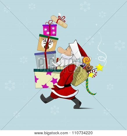 Santa Claus Illustration
