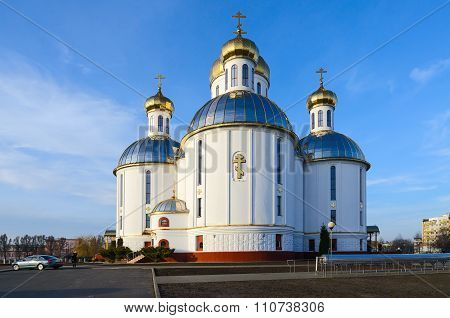 Holy Resurrection Cathedral, Brest, Belarus