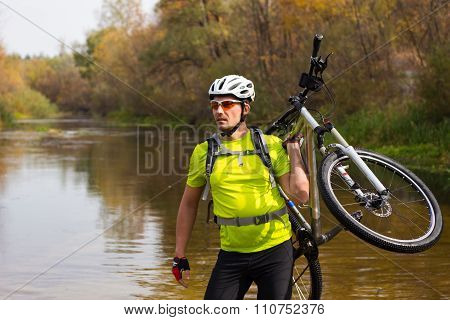 Cyclist.