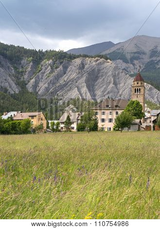 Village In The French Alps