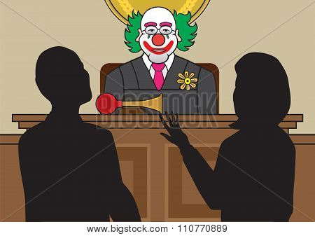 Clown Judge