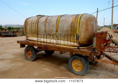 Fram-Wassertank