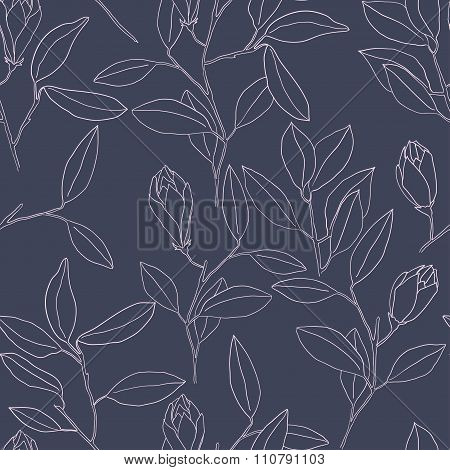 Vector Seamless Pattern.