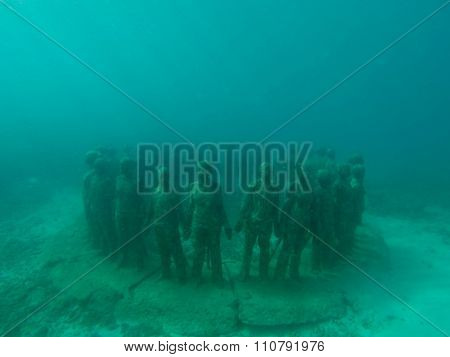 The Grenada Underwater Sculpture