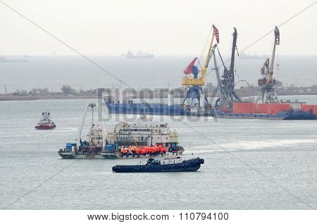 Ship Cable Layer