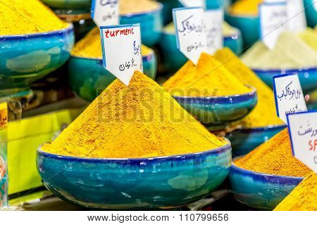 Shiraz Vakil Bazaar spices