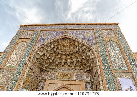 Shiraz Vakil Bazaar entrance