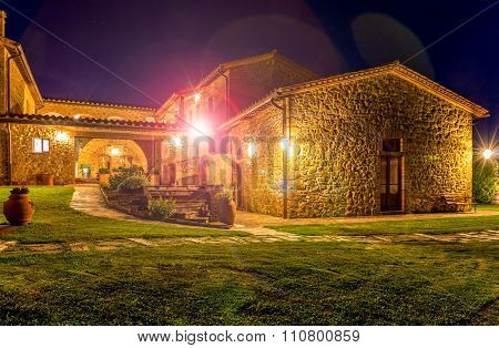 Old Tuscan Manor