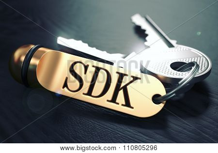 SDK written on Golden Keyring.