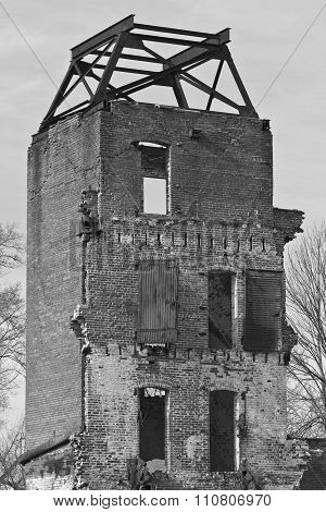 Urban Factory Blight - Abandoned Factory - Worn, Broken And Forgotten IV