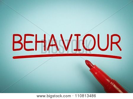 Behaviour