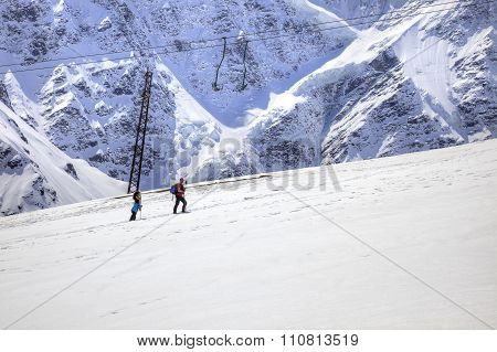 Caucasus. Mountain Landscape