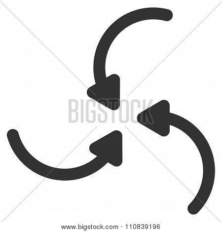 Vortex Arrows Icon