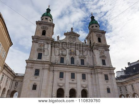 Salzburg Cathedral, Austria