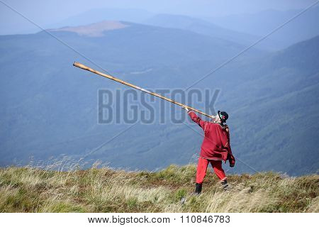 Man With Trembita