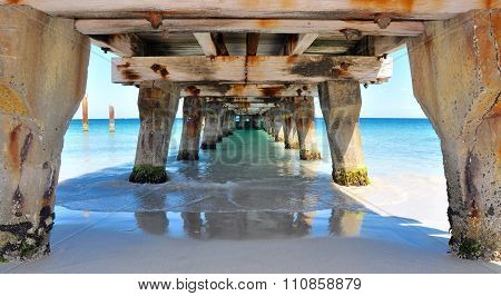 Perspective Under the Jetty