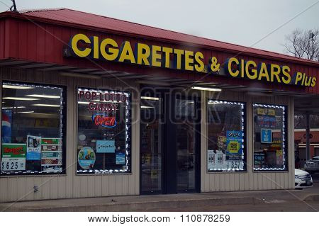 Cigarettes & Cigars Plus