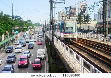 Manila Traffic, Philippines