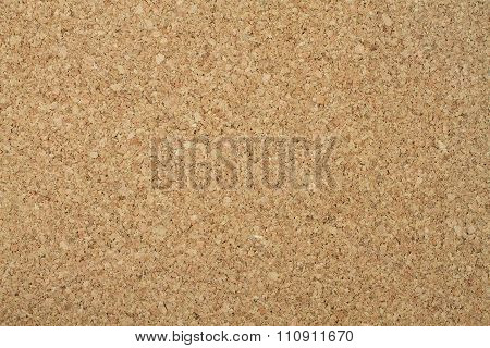 Light brown cork wood panel - background
