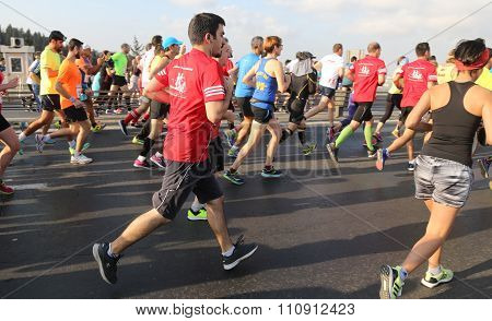 37Th Vodafone Istanbul Marathon