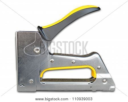 Stapler Gun - Isolated on a white background