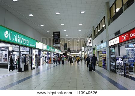 Terminal at the Tocumen International Airport in Panama City