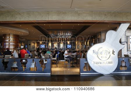 Hard Rock Cafe at Jorge Newbery Airport in Buenos Aires