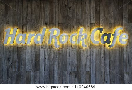 Hard Rock Cafe at Jorge Newbery Airport in Buenos Aires