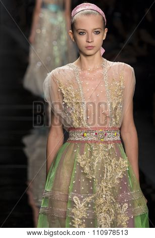 Reem Acra - Spring 2016 Collection