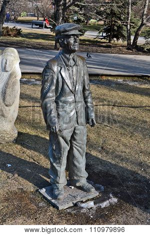 Muzeon Art Park (fallen Monument Park)