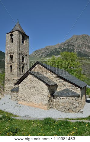 Sant Joan De Boi Church Is A Roman Catholic Church Built Of Rough Stones In The Xii Century. It Has 