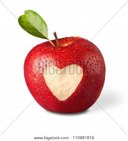 Heart Shape.