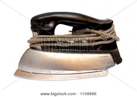 Ferro elétrico antigo