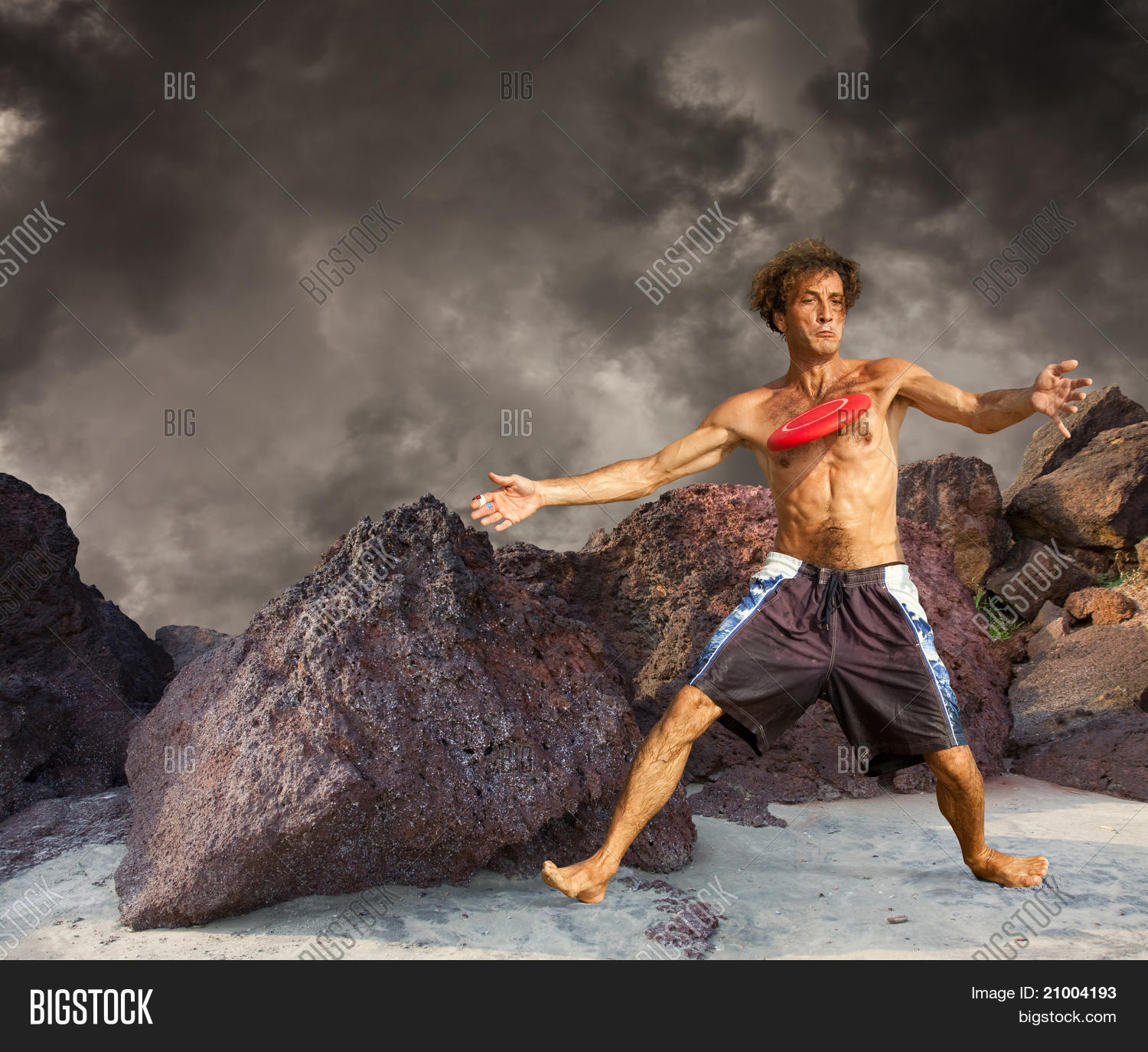 Freestyle Flying Disc Image & Photo (Free Trial) Bigstock