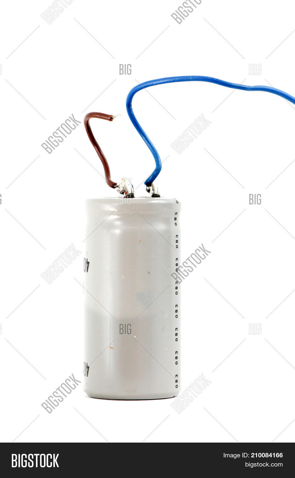 Capacitor Isolated On Image & Photo (Free Trial) Bigstock
