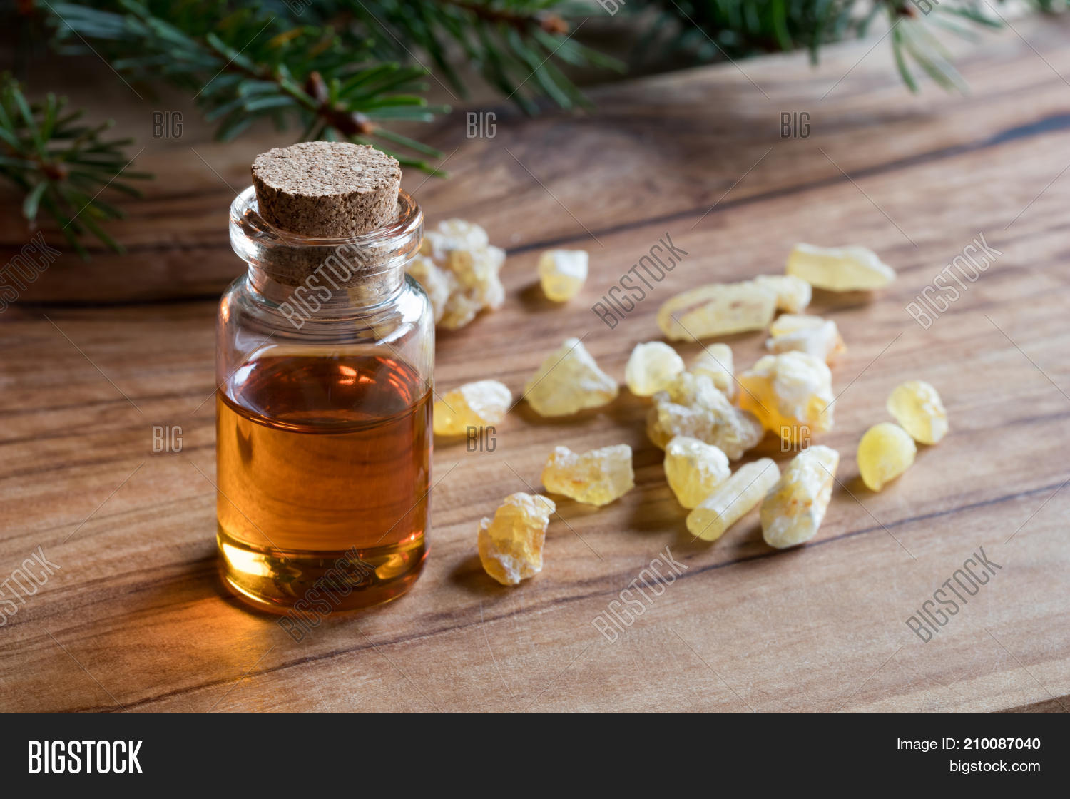 Bottle Frankincense Image & Photo (Free Trial) Bigstock