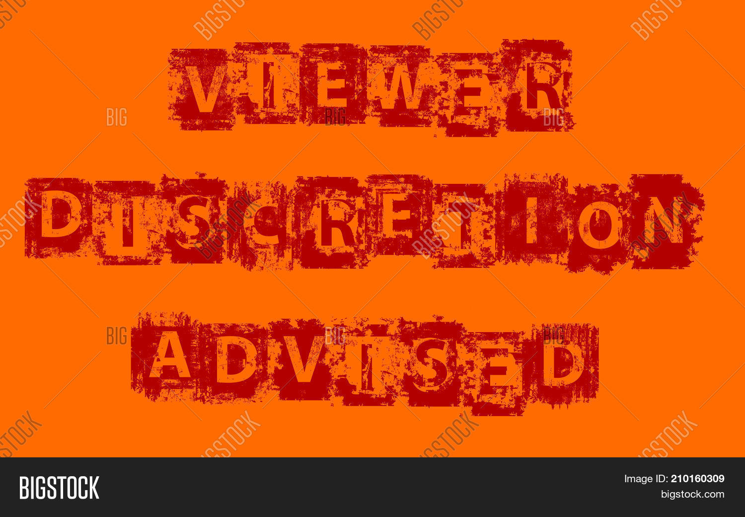 Viewer Discretion Vector & Photo (Free Trial) Bigstock